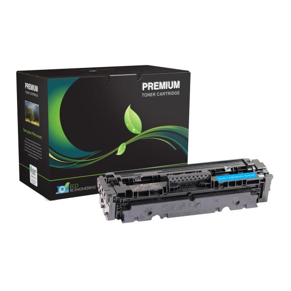 MSE Remanufactured High Yield Cyan Toner Cartridge for Canon 1253C001 (046 H)