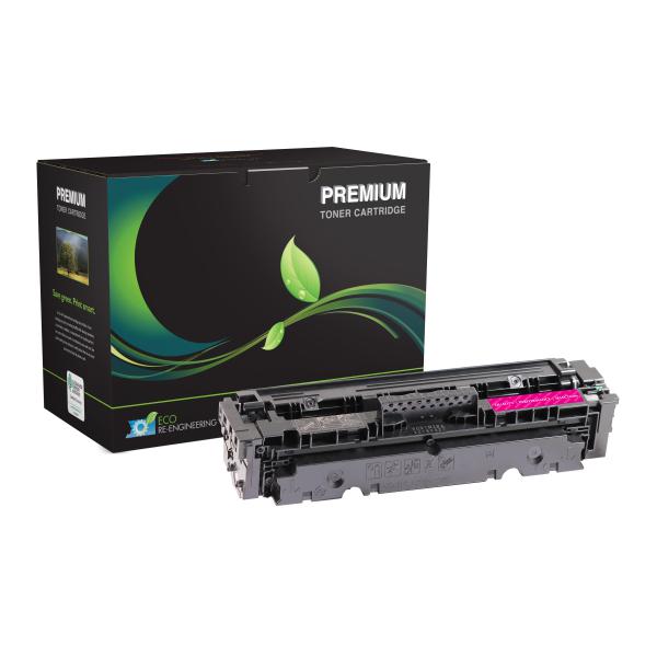 MSE Remanufactured High Yield Magenta Toner Cartridge for Canon 1252C001 (046 H)