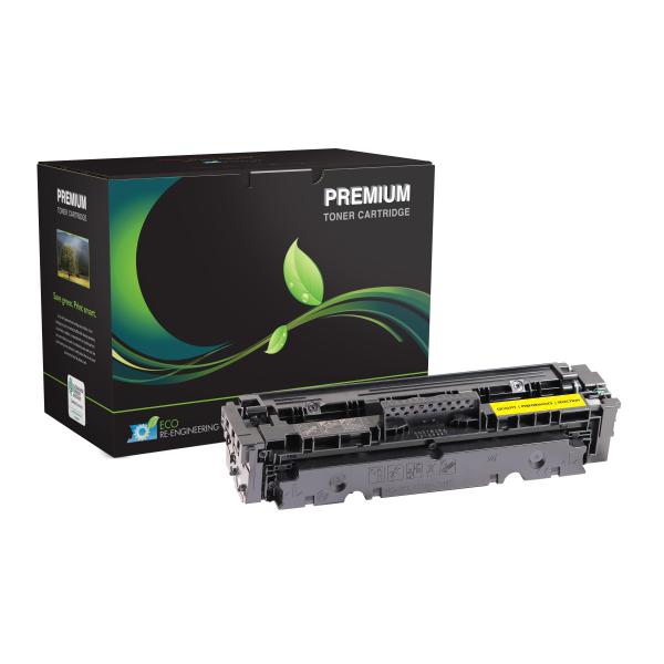 MSE Remanufactured High Yield Yellow Toner Cartridge for Canon 1251C001 (046 H)