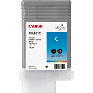 Canon PFI-101C Cyan Ink Cartridge, Canon 0884B001AA