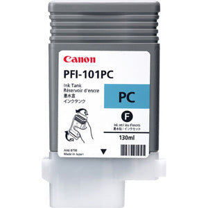 Canon PFI-101PC Photo Cyan Ink Cartridge, Canon 0887B001AA