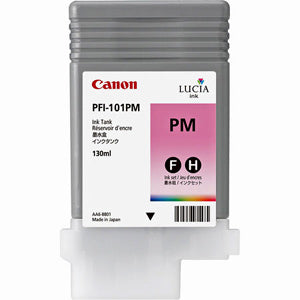 Canon PFI-101PM Photo Magenta Ink Cartridge, Canon 0888B001AA