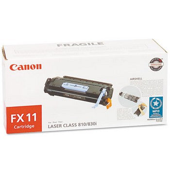 OEM/Genuine Canon FX11 (Canon 1153B001AA) Toner Cartridge, Black