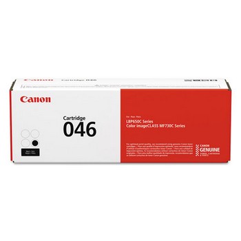 Canon 46 Black, Standard Yield Toner Cartridge, Canon 1250C001
