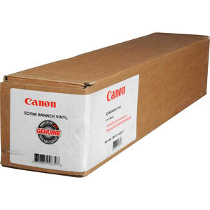 Canon 36in x 40ft Scrim Vinyl Banner Roll, Canon 1290V134