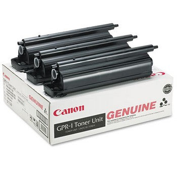 Genuine/OEMCanon 1390A003AA Toner Cartridge - 3/Carton, Black