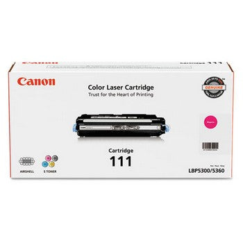 OEM/Genuine Canon 111 (Canon 1658B001) Toner Cartridge - Magenta