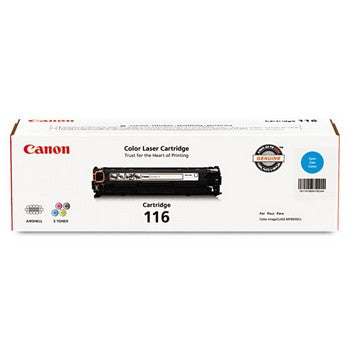 Canon CRG-116 Cyan Toner Cartridge, Canon 1979B001