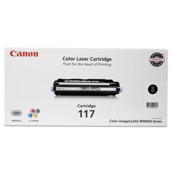 OEM/Genuine Canon 117 (Canon 2578B001) Toner Cartridge - Black