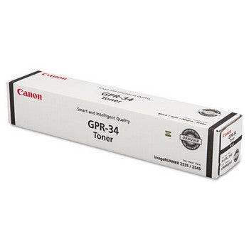 Canon GPR-34 Black Toner Cartridge, Canon 2786B003AA