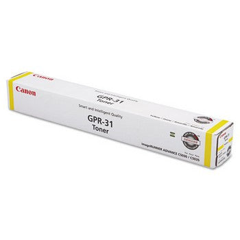 Canon GPR-31 Yellow Toner Cartridge, Canon 2802B003AA