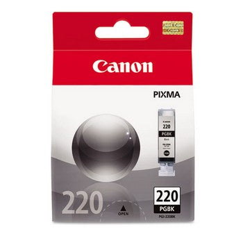 Canon PGI-220 Black Ink Cartridge, Canon 2945B001