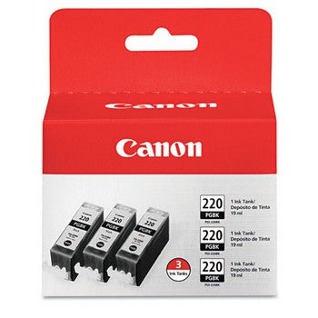 Canon PGI-220 Black, Multi Pack Ink Cartridge, Canon 2945B004