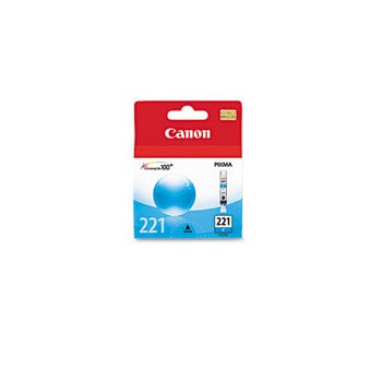 Canon CLI-221 Cyan Ink Cartridge, Canon 2947B001