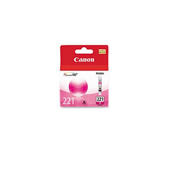 Canon CLI-221 Magenta Ink Cartridge, Canon 2948B001