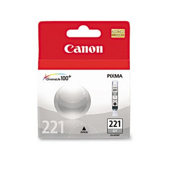 Canon CLI-221 Gray Ink Cartridge, Canon 2950B001