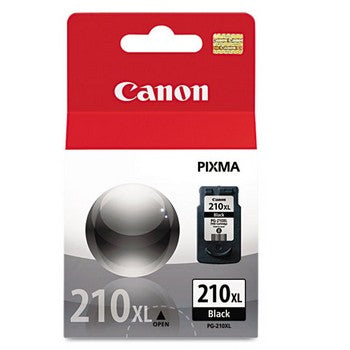Canon PG-210XL Black, Extra Large Ink Cartridge, Canon 2973B001