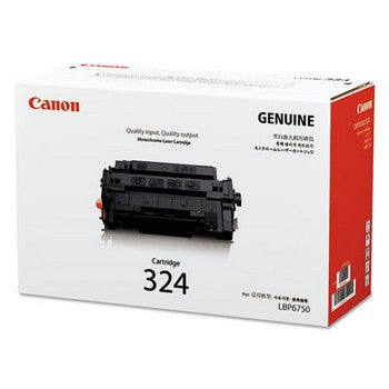 Original/Genuine Canon 324 (Canon 3481B003AA) Ink Cartridge, Black