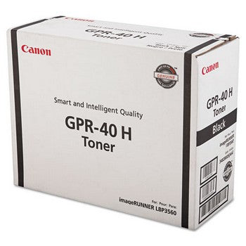 Canon GPR-40 Black Toner Cartridge, Canon 3482B005AA