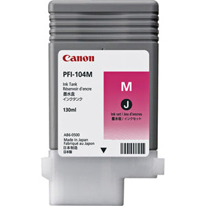 Canon PFI-104 Ink Cartridge, Canon 3631B001AA