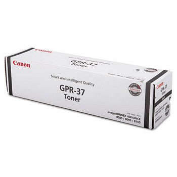 Canon GPR-37 Black Toner Cartridge, Canon 3764B003AA