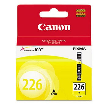 Canon CLI-226 Yellow Ink Tank, Canon 4549B001AA