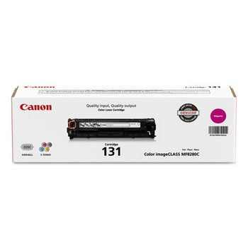 Canon CRG-131 Magenta, Standard Yield Toner Cartridge, Canon 6270B001