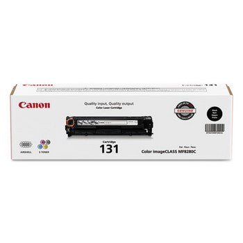 Canon CRG-131 Black, Standard Yield Toner Cartridge, Canon 6272B001