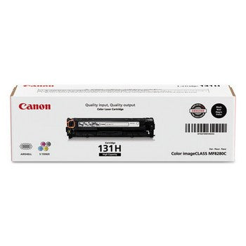 Canon CRG-131 Black, High Yield Toner Cartridge, Canon 6273B001