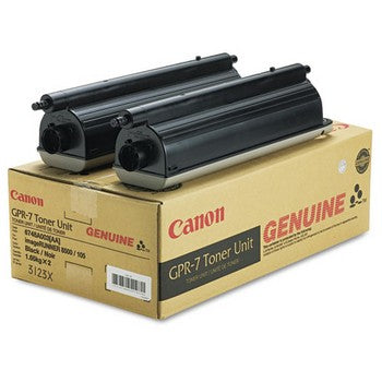 Canon GPR-7 Black Toner Cartridge, Canon 6748A003AA