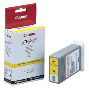 Canon BCI-1401Y Yellow Ink Tank, Canon 7571A001