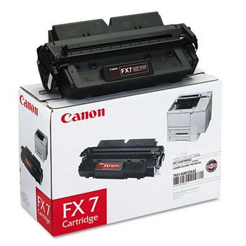 OEM/Genuine Canon FX7 (Canon 7621A001AA) Toner Cartridge, Black