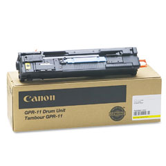 Original/Genuine Canon GPR-11 (Canon 7622A001AA) Drum, Yellow
