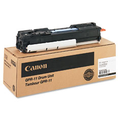 OEM/Genuine Canon GPR-11 (Canon 7625A001AA) Drum, Black | Databazaar