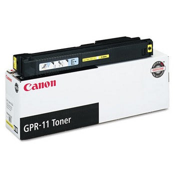 Canon GPR11 Yellow Toner Cartridge, Canon 7626A001AA
