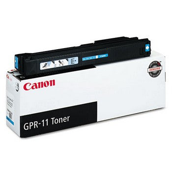Canon GPR11 Cyan Toner Cartridge, Canon 7628A001AA