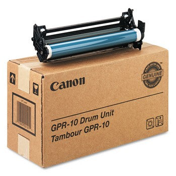 OEM/Genuine Canon GPR-10 (Canon 7815A004AB) Drum, Black | Databazaar