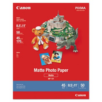 Canon 8.5x11 Matte Photo Paper