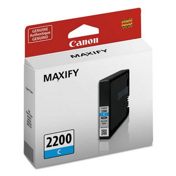 Canon PGI-2200 Cyan, Standard Yield Ink Cartridge, Canon 9304B001