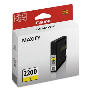 Canon PGI 2200 Yellow, Standard Yield Ink Cartridge, Canon 9306B001