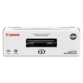 Original/Genuine Canon 137 (Canon 9435B001) Toner Cartridge - Black