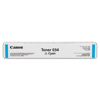 Canon 34 Cyan, Standard Yield Toner Cartridge, Canon 9453B001