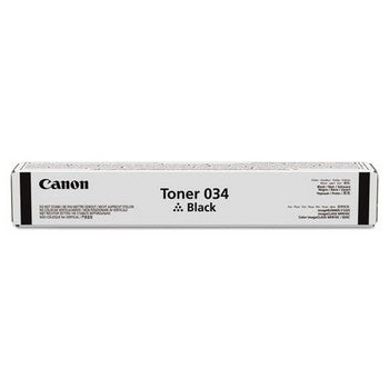 Canon 34 Black, Standard Yield Toner Cartridge, Canon 9454B001