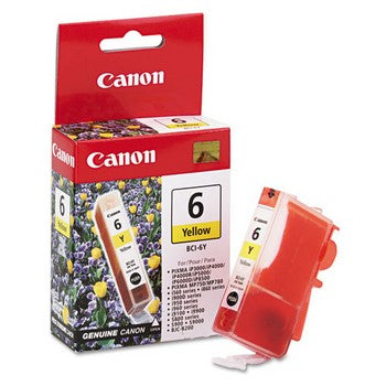 Canon BCI-6Y Yellow Ink Tank