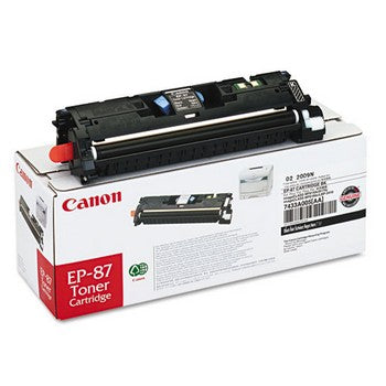Canon EP-87 Black Toner Cartridge, Canon EP87BK