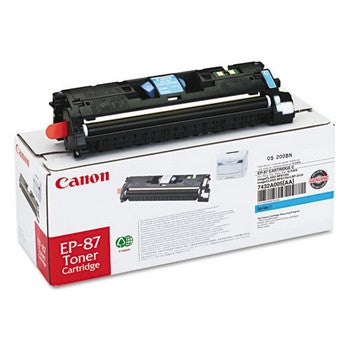 Canon EP-87C Cyan Toner Cartridge