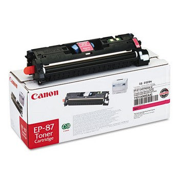 Canon EP-87M Magenta Toner Cartridge