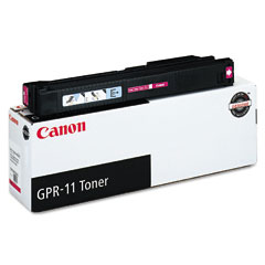 OEM/Genuine Canon GPR-11 Toner Cartridge, Magenta | Databazaar