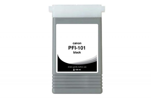 Non-OEM (Compatible) New Black Wide Format Ink Cartridge for Canon PFI-101