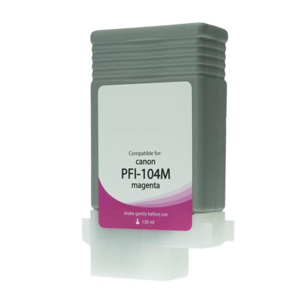 WF Non-OEM New Magenta Wide Format Ink Cartridge for Canon PFI-104